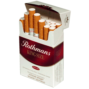 Um maço de cigarros Rothmans perto de uma janela — Vídeo de Stock © e_mike  #65205187